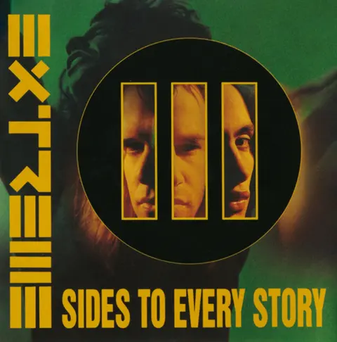 Extreme – CD III SIDES TO EVERY STORY