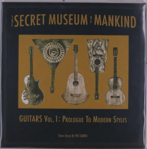 Various Artists – Vinyl SECRET MUSEUM OF MANKI... (2026)