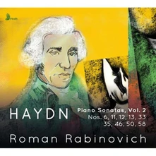 CD JOSEPH HAYDN: PIANO SONATAS, VOL. 2