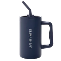 Life at AT&T cube steel mug thumbnail