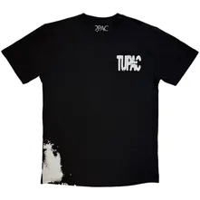 Unisex T-Shirt: Prayer AOP (Black) (Back Print) thumbnail