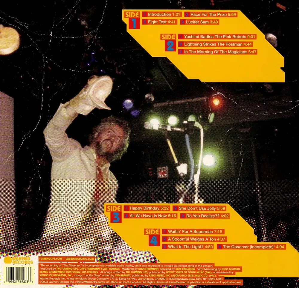 LIVE AT THE FORUM-LONDON, JANUARY 22, 2003 (BBC BROADCAST)