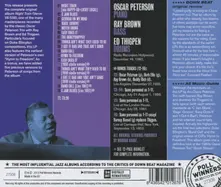 Oscar Peterson Trio – NIGHT TRAIN (CD)