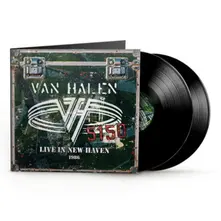 Van Halen, Vinyl LIVE IN NEW HAVEN, CT, 1986