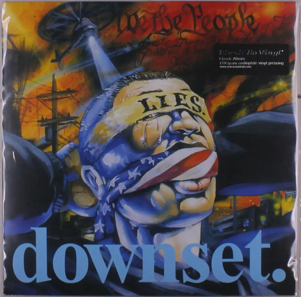 DOWNSET (Vinyl)