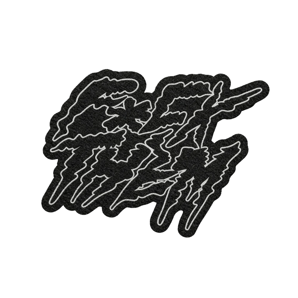 Outline Logo 138x180cm