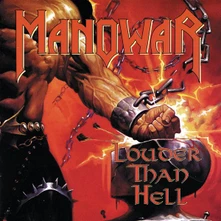 Manowar, CD Louder Than Hell
