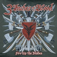 Vinyl FIRE UP THE BLADE