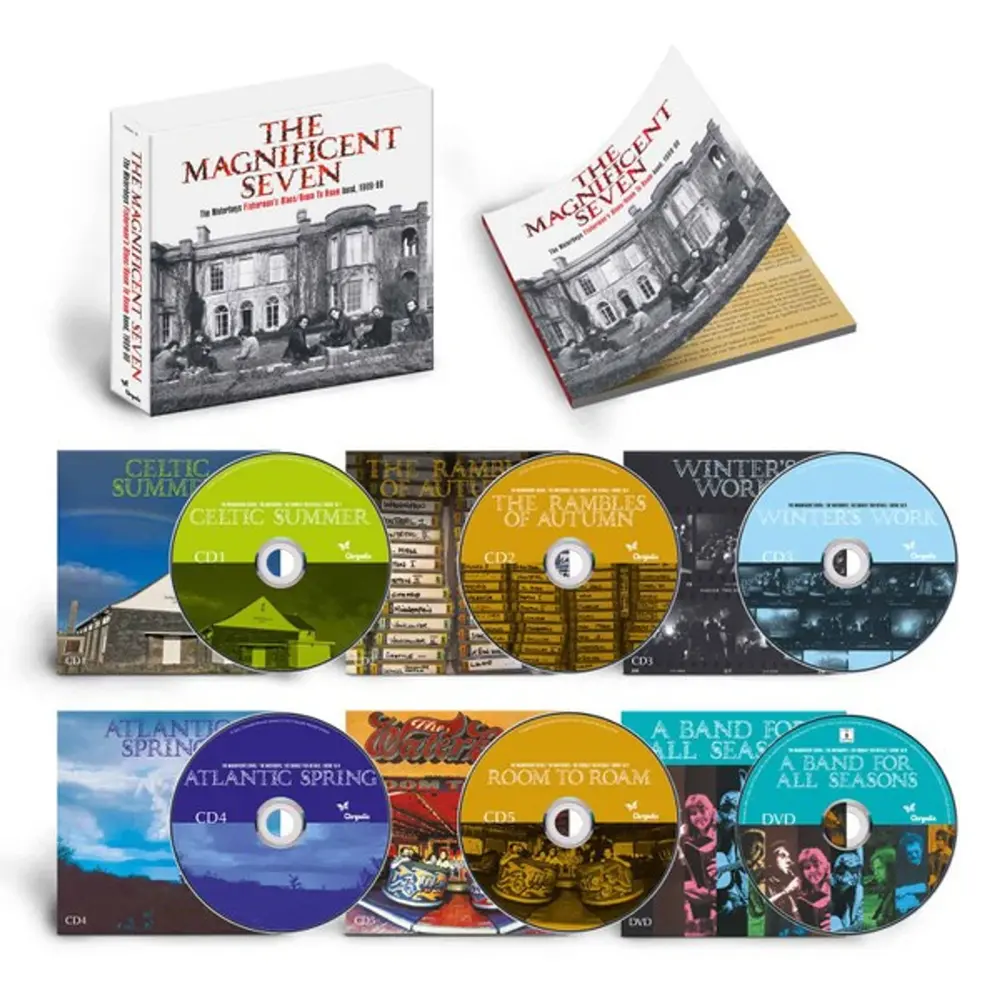 The Waterboys – MAGNIFICENT SEVEN (CD) 1