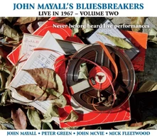 John Mayall & The Bluesbreakers, Vinyl LIVE IN 1967 VOLUME 2