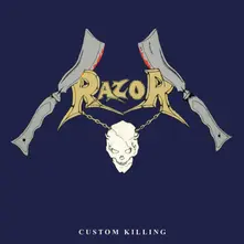 Razor – CUSTOM KILLING (Vinyl)