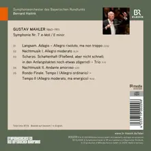 MAHLER: SYMPHONY NO. 7 IN E MINOR thumbnail