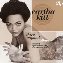 Eartha Kitt, Vinyl Three Original Albums: Revisited / Bad But Beautiful / The Romantic Eartha