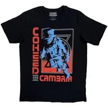 Coheed And Cambria, Tričko Sirius After Man, Unisex, Čierna