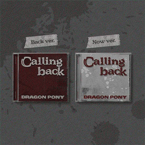 Dragon Pony – CALLING BACK (CD)