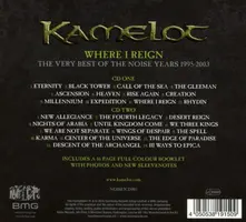 Kamelot – WHERE I REIGN: THE VERY BE (CD)