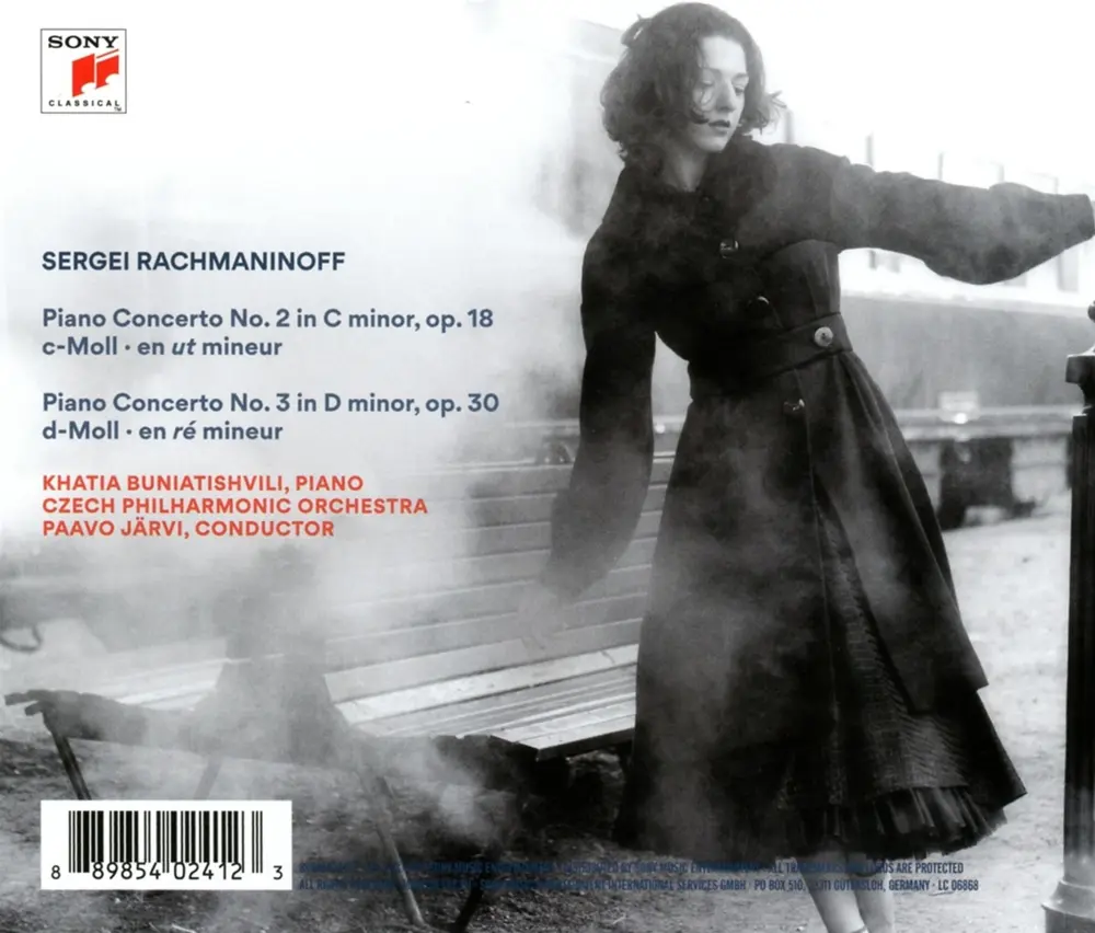 Rachmaninoff: Piano Concerto No. 2 in C Minor, Op. 18 & Piano Concerto No. 3 in D Minor, Op. 30
