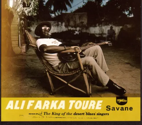 Ali Farka Touré – CD SAVANE