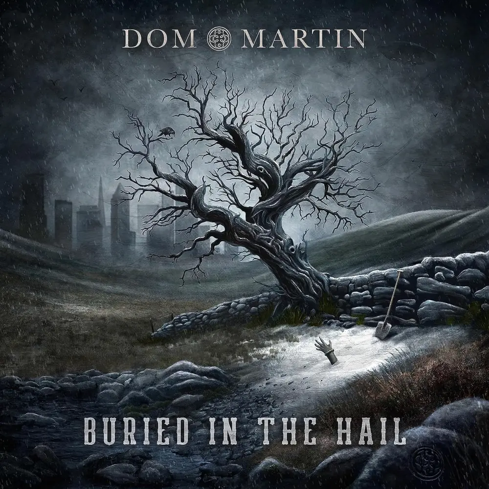 Dom Martin – BURIED IN THE HAIL (Vinyl)