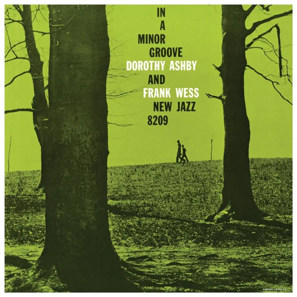 Dorothy Ashby – IN A MINOR GROOVE (Transparent Multicolour Vinyl) (Vinyl)