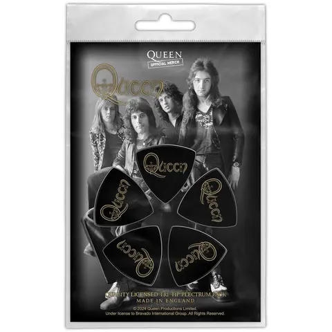 Tri-Tip Plectrum Pack: Logo