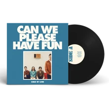 Vinyl CAN WE PLEASE HAVE FUN