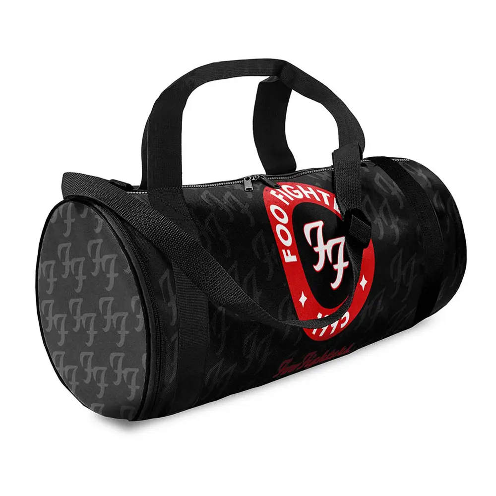 Foo Fighters – Tour Logo (Multi-color, Duffle Bag) (Taška)