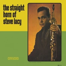 Steve Lacy, CD STRAIGHT HORN OF