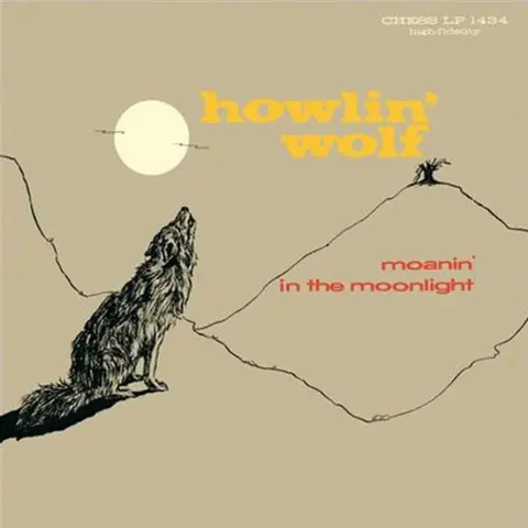 CD HOWLIN' WOLF - MOANIN' IN THE MOONLIGHT