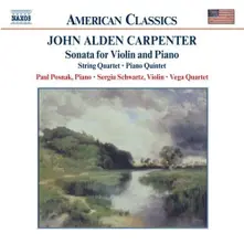 CD SONATA FOR VIOLIN & PIANO