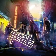 H.E.A.T, Vinyl H.E.A.T - FORCE MAJEURE