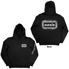 Mikina Unisex Pullover Hoodie: Spray Live '25 World Tour (Black) (Back Print & Ex-Tour)