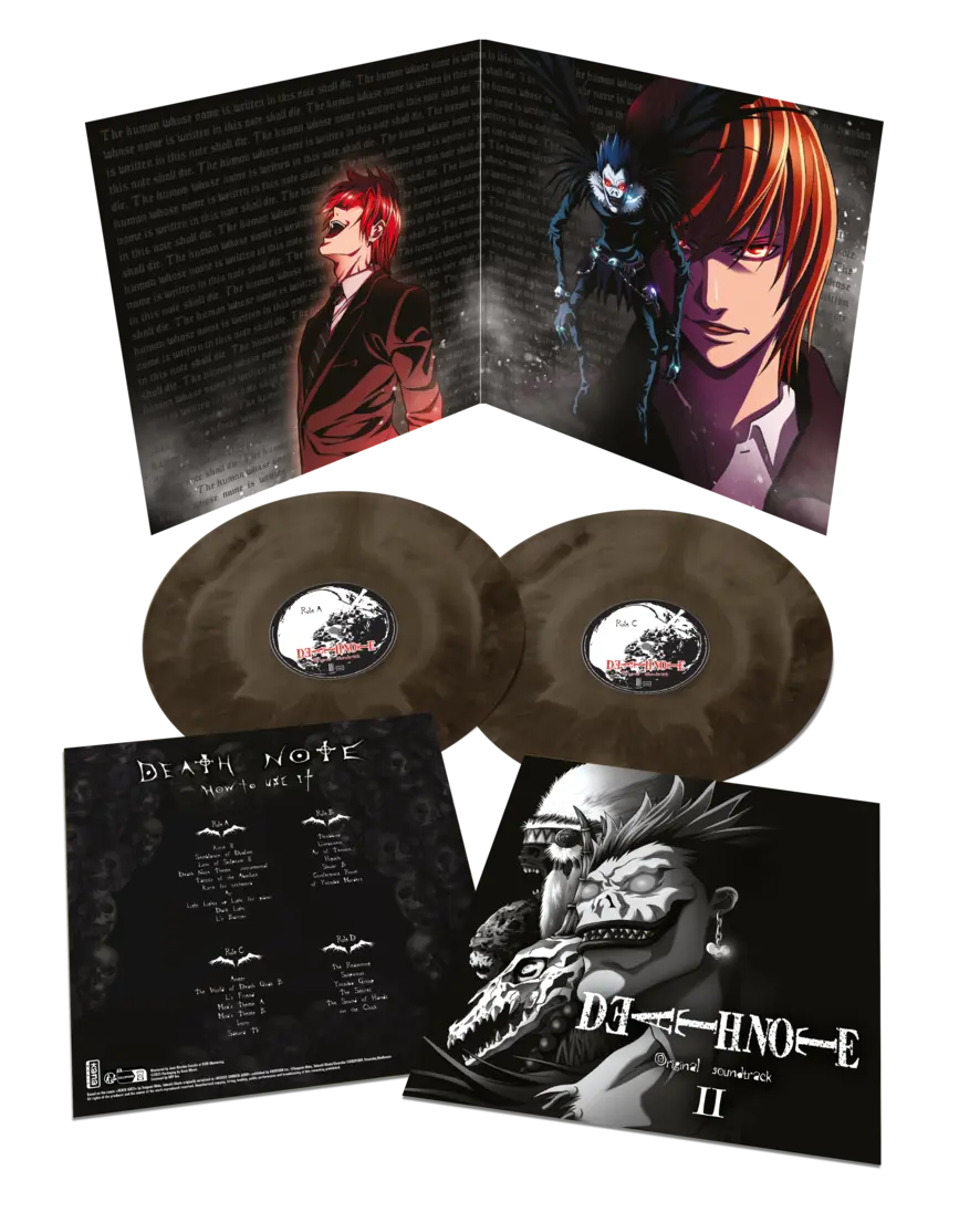 Hideki Taniuchi – DEATH NOTE VOL.2 (Vinyl)