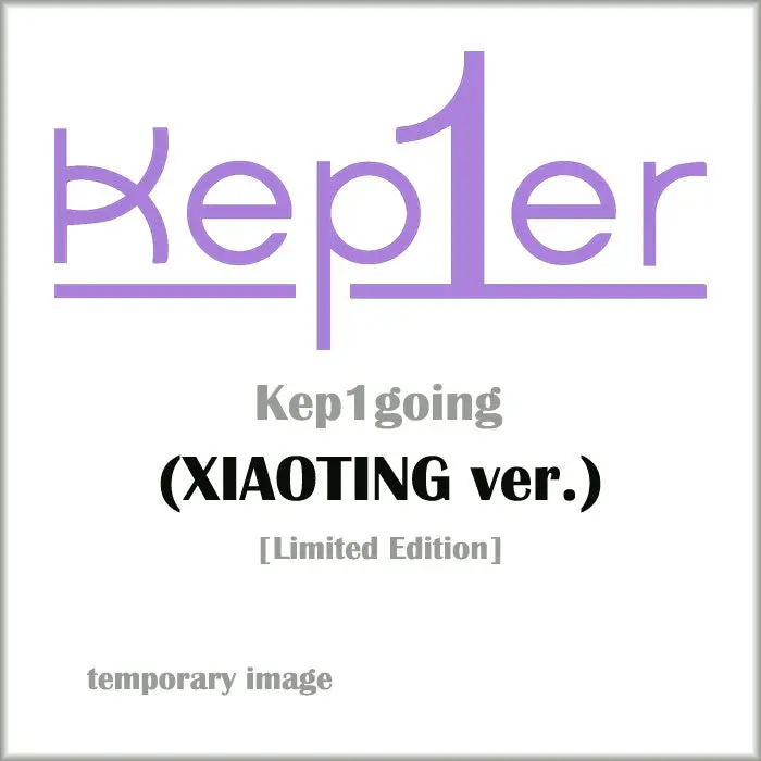 Kep1er – Kep1going (Limited) (CD)