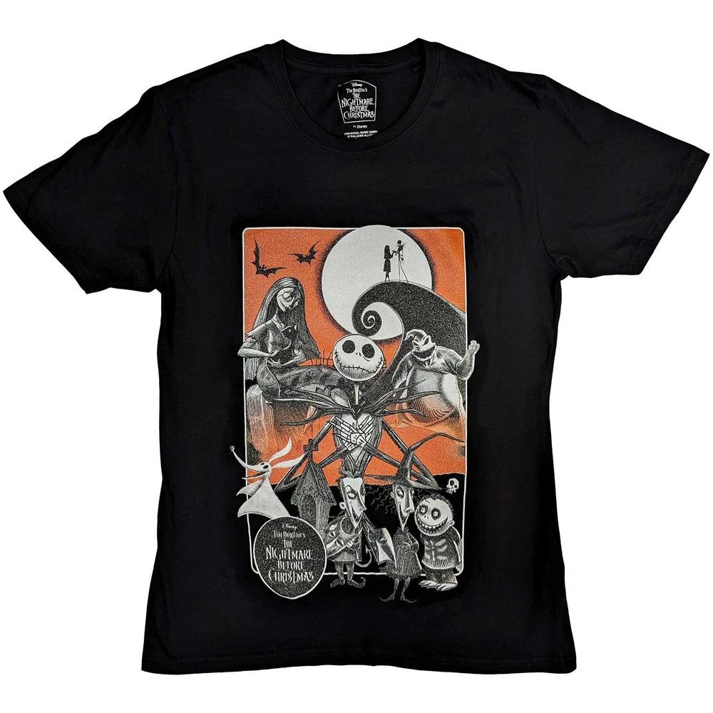 The Nightmare Before Christmas Orange Moon