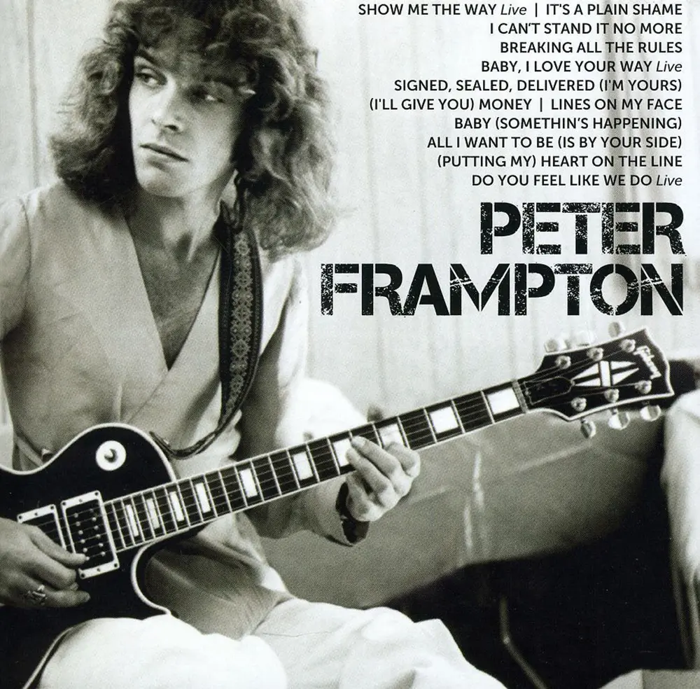 Peter Frampton – ICON (CD)