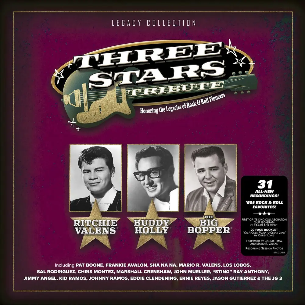 Pat Boone – THREE STARS TRIBUTE (Vinyl)