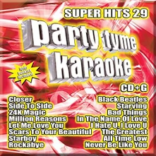 CD PARTY TYME KARAOKE: SUPER HITS 29