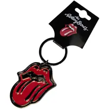 The Rolling Stones – Classic Tongue Black (Kľúčenka)