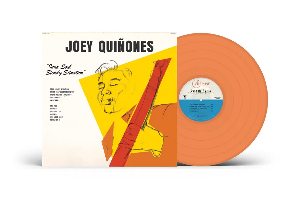 Joey Quiñones – INNA SOUL STEADY SITUA... (Vinyl)