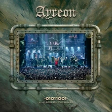 AYREON, CD 01011001 - LIVE BENEATH THE WAVES