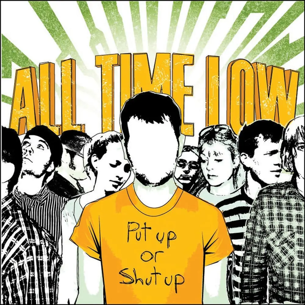 PUT UP OR SHUT UP