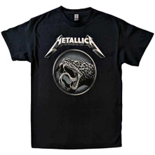 Tričko Black Album Poster