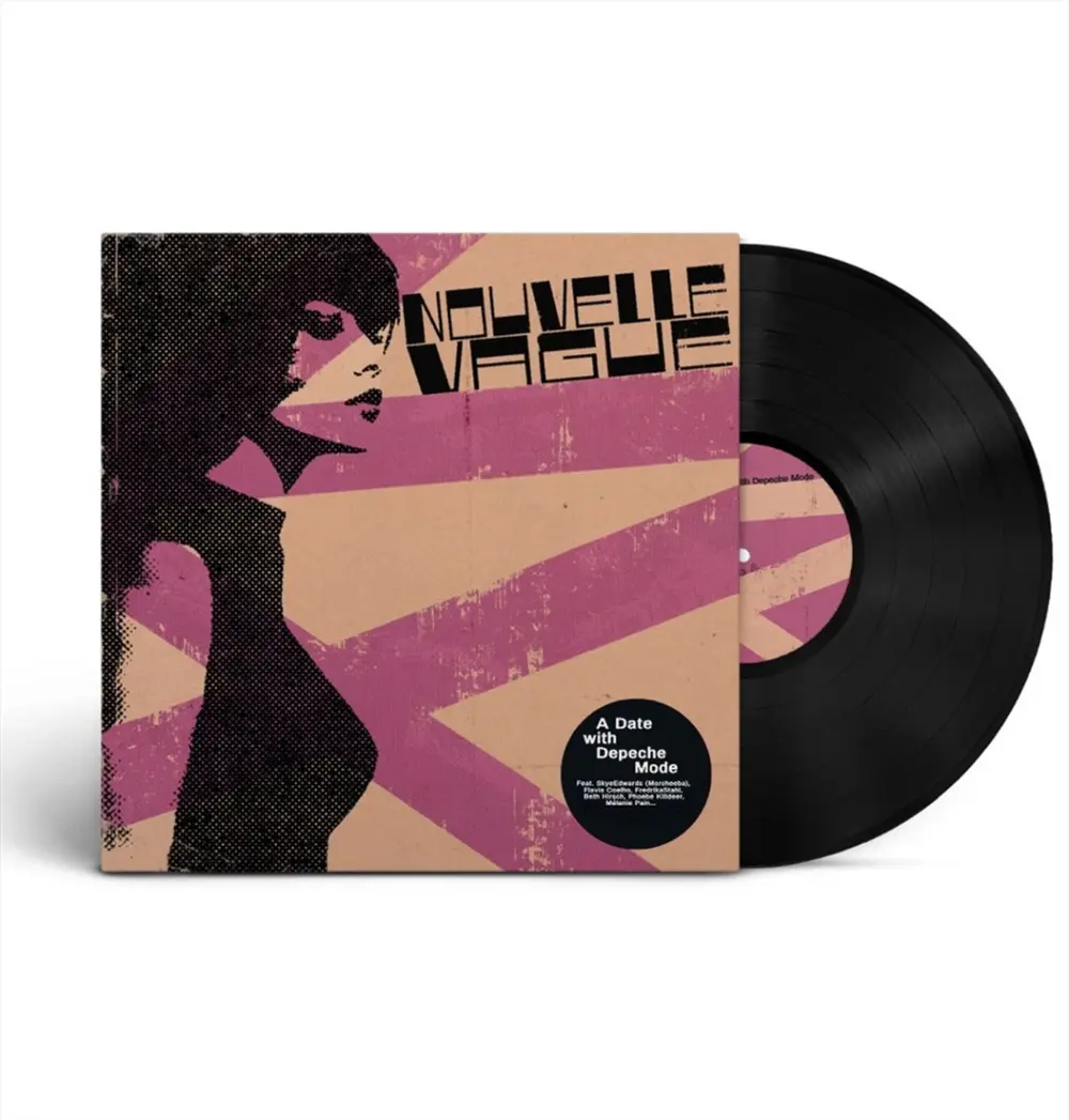 Nouvelle Vague – A DATE WITH DEPECHE MODE (Vinyl)