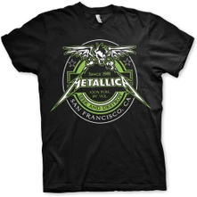 Metallica, Tričko Fuel, Unisex, Čierna