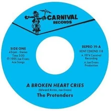 The Pretenders, Vinyl A Broken Heart Cries / For the Rest of My Days (7" Vinyl)
