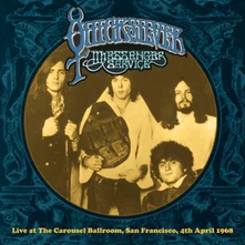 Quicksilver Messenger Service, CD QUICKSILVER MESSENGER SER - AT THE CAROUSEL BALLROOM 1968
