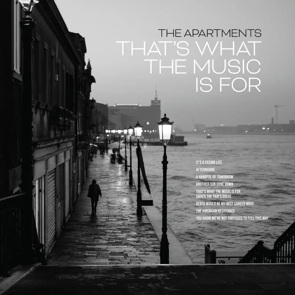 The Apartments – THAT'S WHAT THE MUSIC IS FOR (Vinyl)