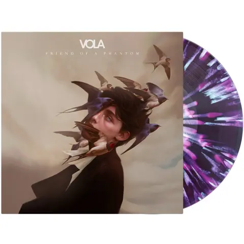 VOLA – Vinyl FRIEND OF A PHANTOM (White/Violet Vinyl)