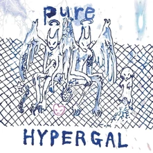 HYPER GAL, CD PURE